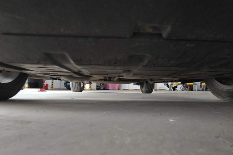 Used BYD Destroyer 05 2022 DM-i 55KM Prestige Model Chassis Front