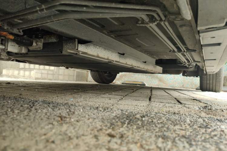 Used BYD Destroyer 05 2022 DM-i 55KM Prestige Model Chassis Front Left