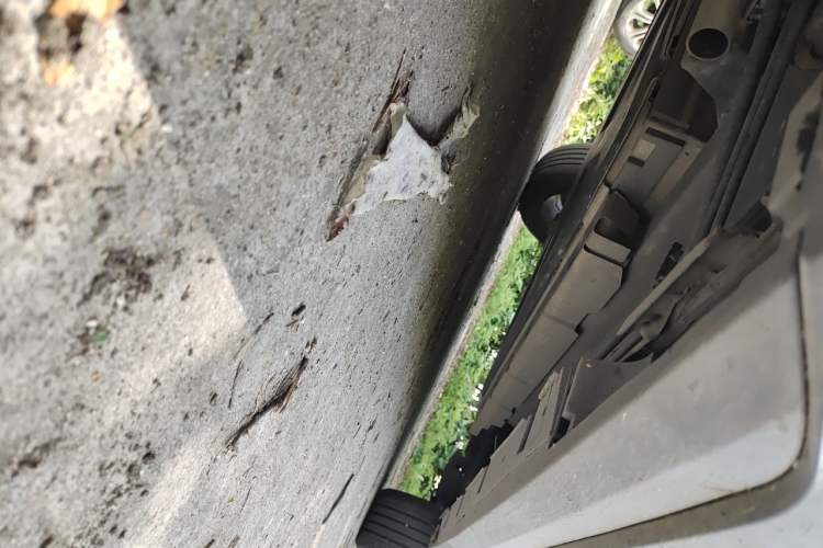 Used BYD Destroyer 05 2022 DM-i 120KM Prestige Model Chassis Front Left