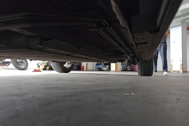 Used BYD Destroyer 05 2022 DM-i 55KM Prestige Model Chassis Front Left