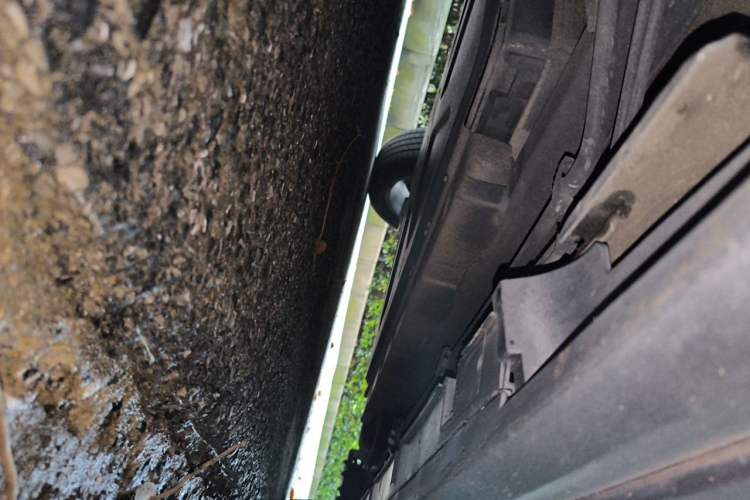Used BYD Destroyer 05 2022 DM-i 120KM Prestige Model Chassis Front Left