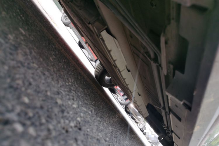 Used BYD Destroyer 05 2022 DM-i 55KM Prestige Model Chassis Front Left