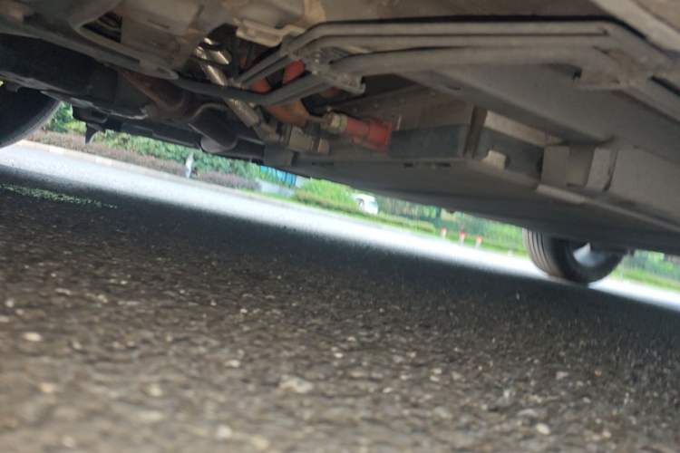 Used BYD Destroyer 05 2022 DM-i 120KM Prestige Model Chassis Front Left