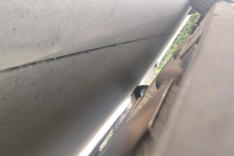 Used BYD Destroyer 05 2022 DM-i 120KM Prestige Model Chassis Front Right