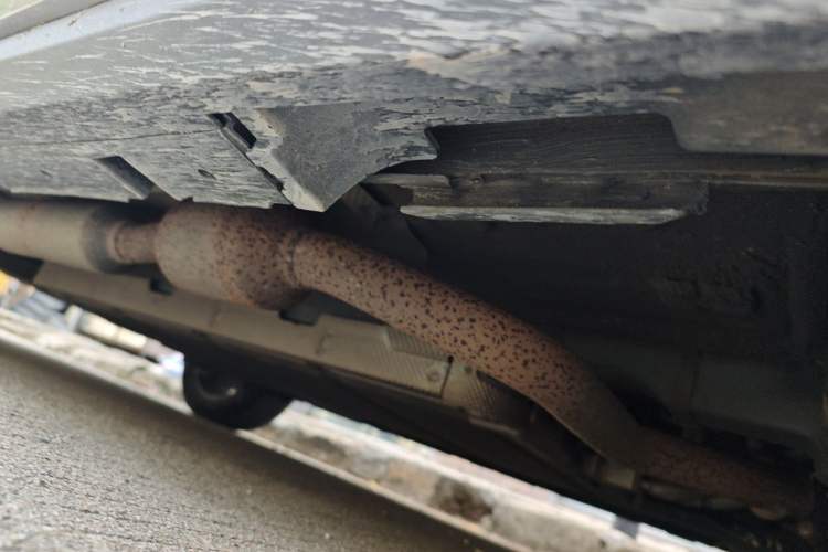 Used BYD Destroyer 05 2022 DM-i 55KM Prestige Model Chassis Front Right