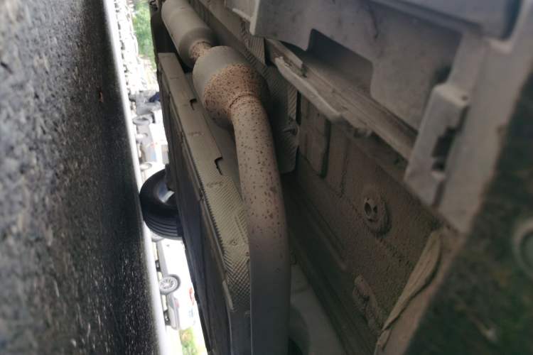 Used BYD Destroyer 05 2022 DM-i 55KM Prestige Model Chassis Front Right