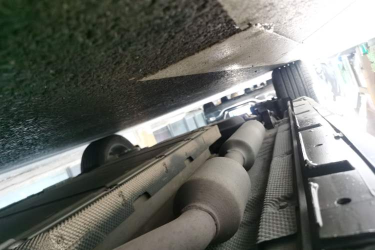 Used BYD Destroyer 05 2022 DM-i 55KM Prestige Model Chassis Front Right