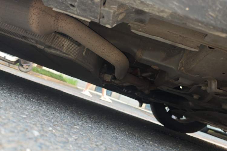 Used BYD Destroyer 05 2022 DM-i 120KM Prestige Model Chassis Front Right