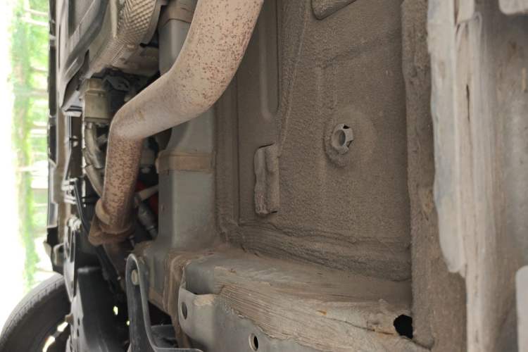 Used BYD Destroyer 05 2022 DM-i 55KM Comfort Model Chassis Front Right