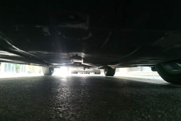 Used BYD Destroyer 05 2022 DM-i 55KM Prestige Model Chassis Front