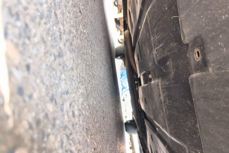 Used BYD Destroyer 05 2022 DM-i 120KM Prestige Model Chassis Front