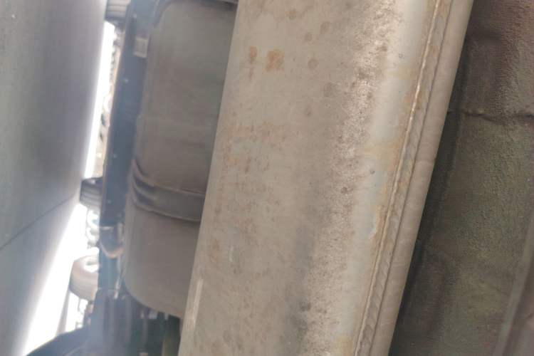 Used BYD Destroyer 05 2022 DM-i 120KM Prestige Model Chassis Rear