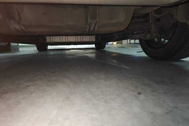 Used BYD Destroyer 05 2022 DM-i 55KM Prestige Model Chassis Rear