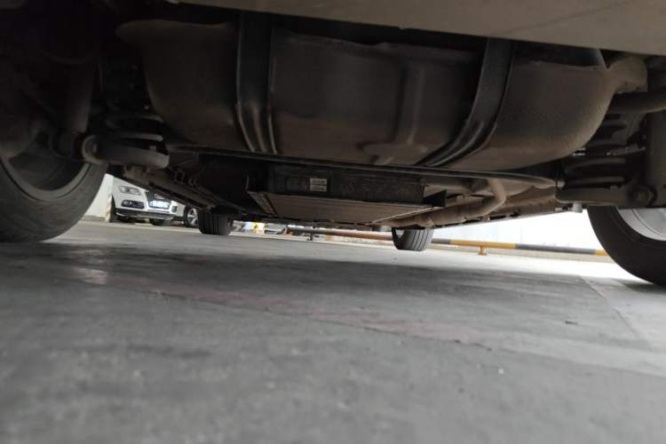 Used BYD Destroyer 05 2022 DM-i 55KM Prestige Model Chassis Rear