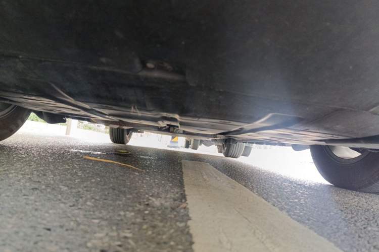 Used BYD Destroyer 05 2022 DM-i 55KM Comfort Model Chassis Rear