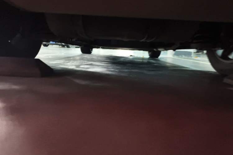 Used BYD Destroyer 05 2022 DM-i 55KM Prestige Model Chassis Rear