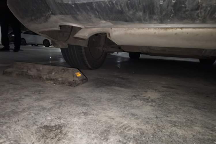 Used BYD Destroyer 05 2022 DM-i 55KM Comfort Model Chassis Rear Left