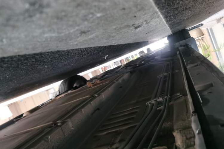 Used BYD Destroyer 05 2022 DM-i 55KM Prestige Model Chassis Rear Left