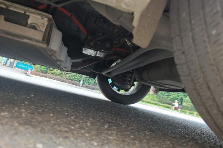 Used BYD Destroyer 05 2022 DM-i 120KM Prestige Model Chassis Rear Left