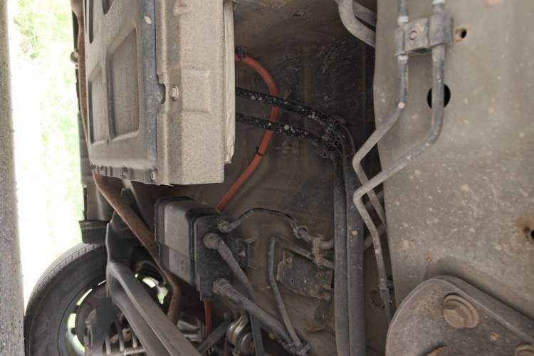 Used BYD Destroyer 05 2022 DM-i 55KM Comfort Model Chassis Rear Left