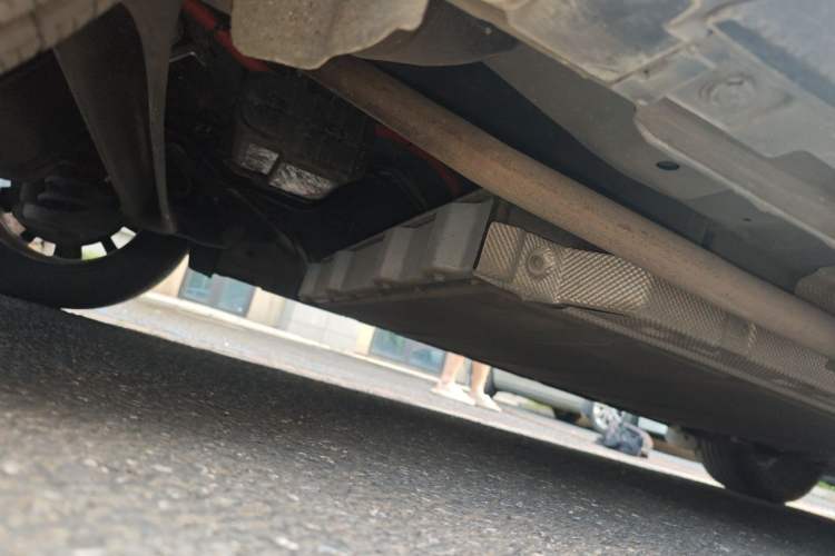 Used BYD Destroyer 05 2022 DM-i 120KM Prestige Model Chassis Rear Right