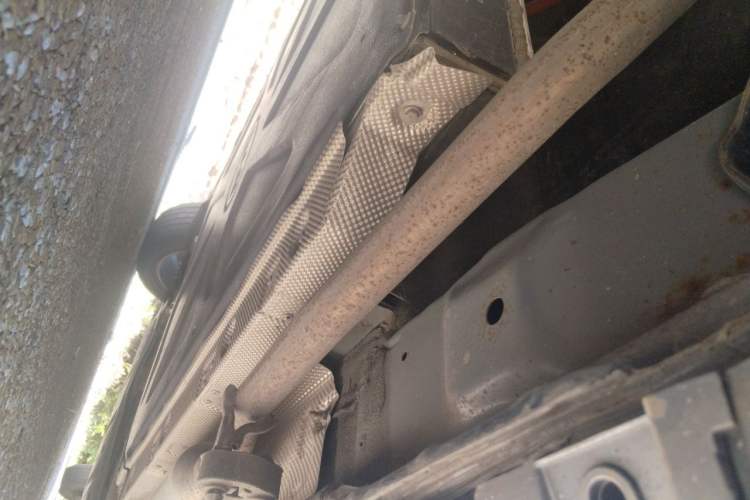 Used BYD Destroyer 05 2022 DM-i 120KM Prestige Model Chassis Rear Right