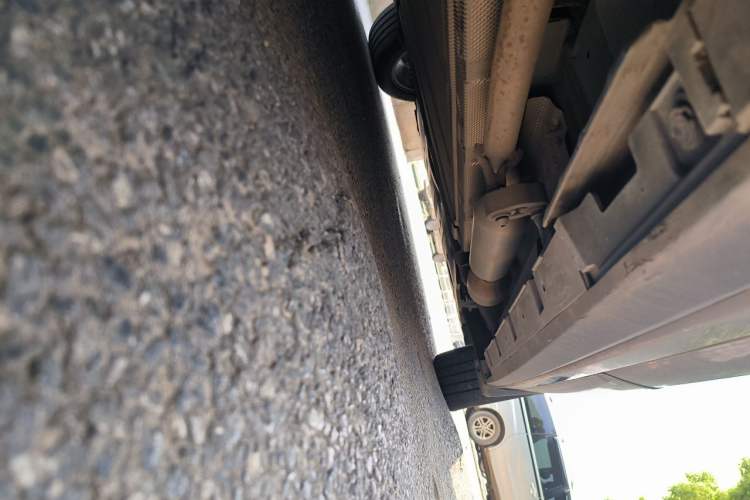 Used BYD Destroyer 05 2022 DM-i 120KM Prestige Model Chassis Rear Right