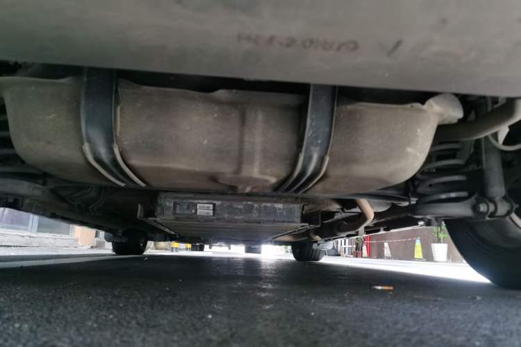 Used BYD Destroyer 05 2022 DM-i 55KM Prestige Model Chassis Rear