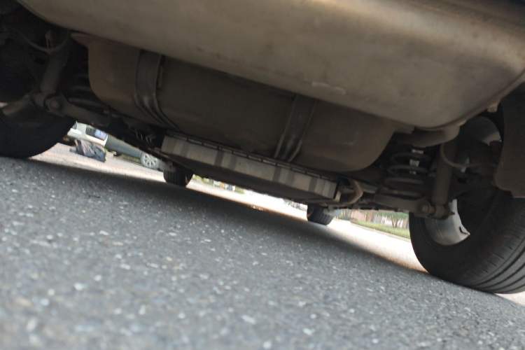 Used BYD Destroyer 05 2022 DM-i 120KM Prestige Model Chassis Rear