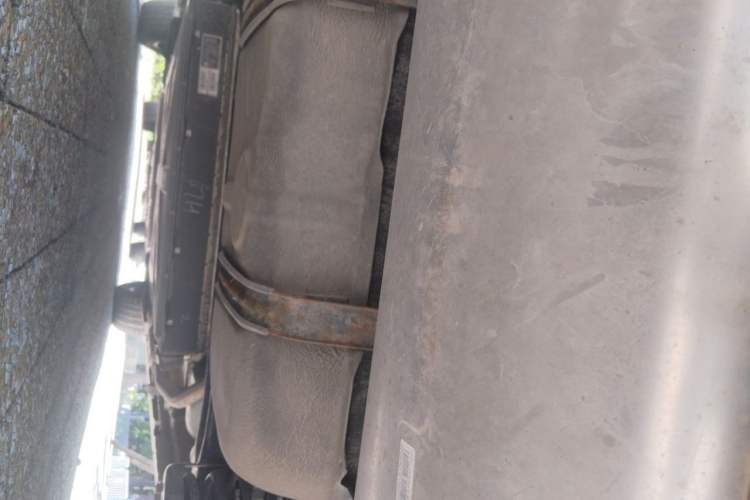 Used BYD Destroyer 05 2022 DM-i 120KM Prestige Model Chassis Rear