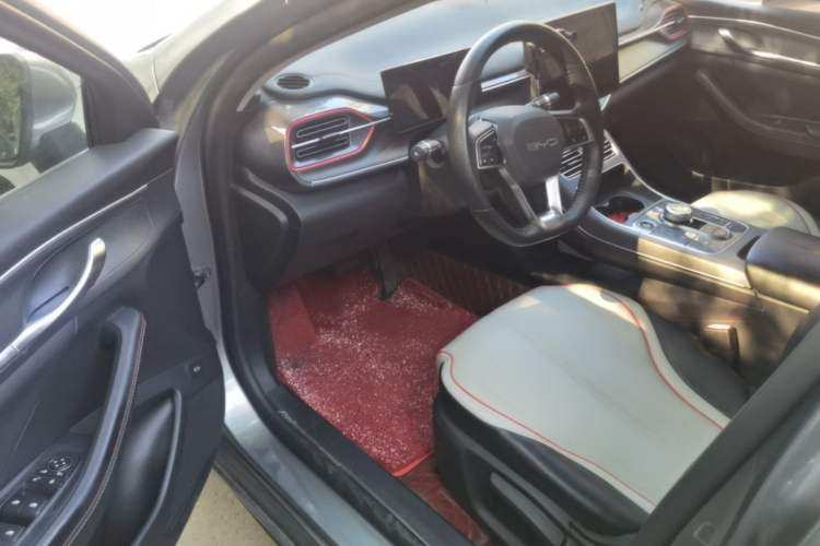 Used BYD Destroyer 05 2022 DM-i 55KM Comfort Model Driver Seat