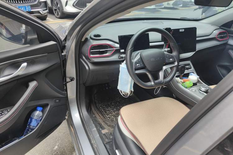 Used BYD Destroyer 05 2022 DM-i 55KM Prestige Model Driver Seat
