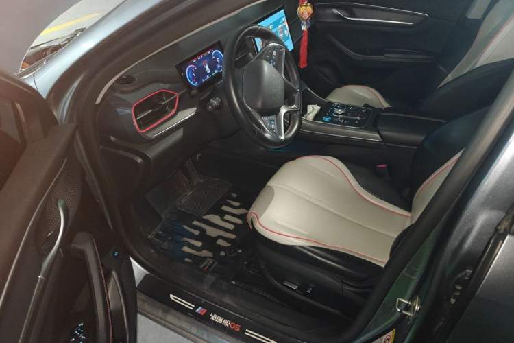 Used BYD Destroyer 05 2022 DM-i 55KM Prestige Model Driver Seat