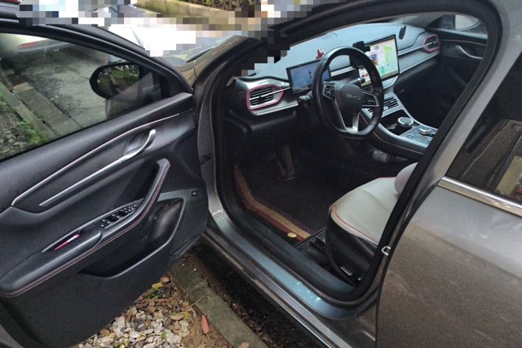 Used BYD Destroyer 05 2022 DM-i 120KM Prestige Model Driver Seat
