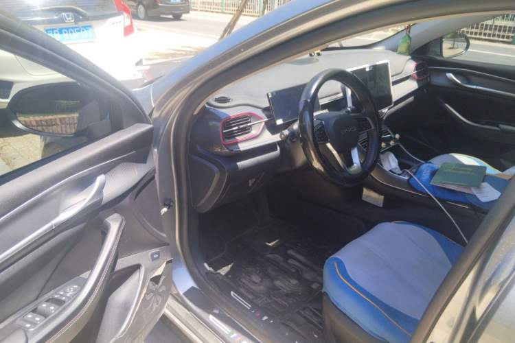 Used BYD Destroyer 05 2022 DM-i 120KM Prestige Model Driver Seat