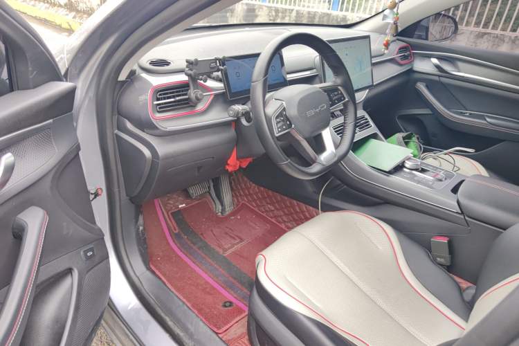 Used BYD Destroyer 05 2022 DM-i 55KM Luxury Model Driver Seat