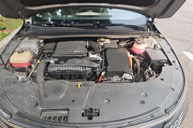 Used BYD Destroyer 05 2022 DM-i 55KM Prestige Model Engine Bay