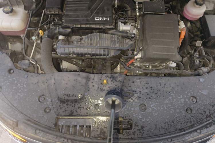 Used BYD Destroyer 05 2022 DM-i 120KM Prestige Model Engine Bay