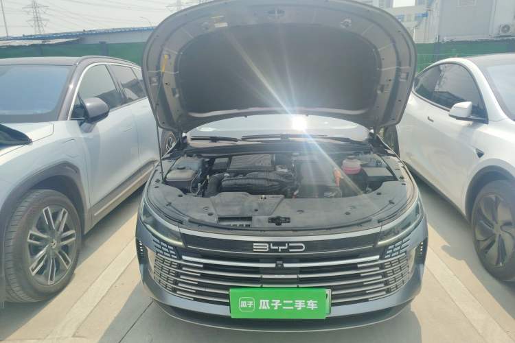 Used BYD Destroyer 05 2022 DM-i 120KM Prestige Model Engine Bay