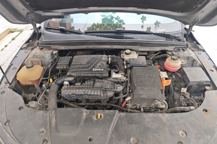 Used BYD Destroyer 05 2022 DM-i 55KM Prestige Model Engine Bay