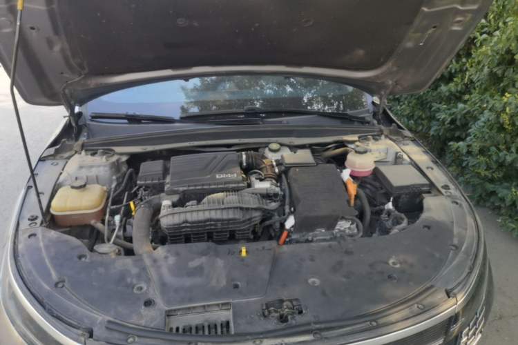 Used BYD Destroyer 05 2022 DM-i 55KM Comfort Model Engine Bay
