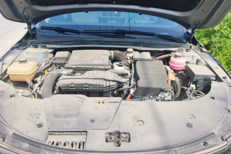 Used BYD Destroyer 05 2022 DM-i 55KM Prestige Model Engine Bay