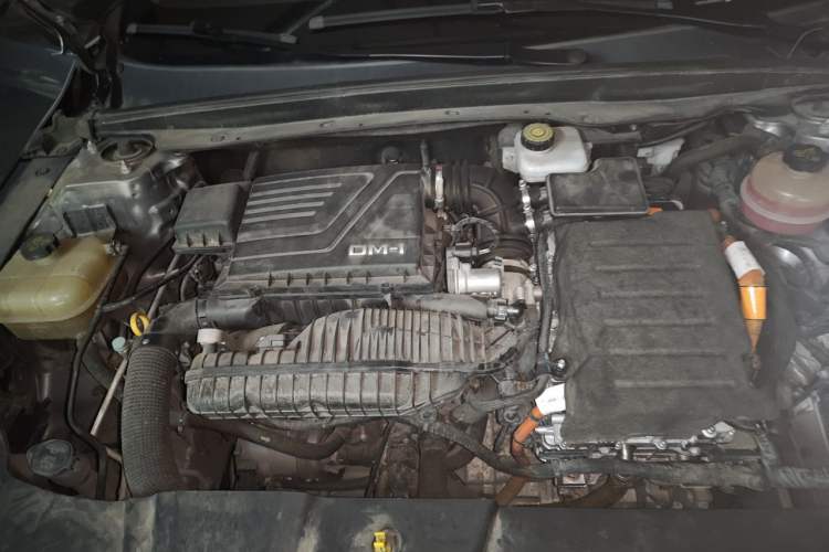 Used BYD Destroyer 05 2022 DM-i 120KM Flagship Model Engine Bay