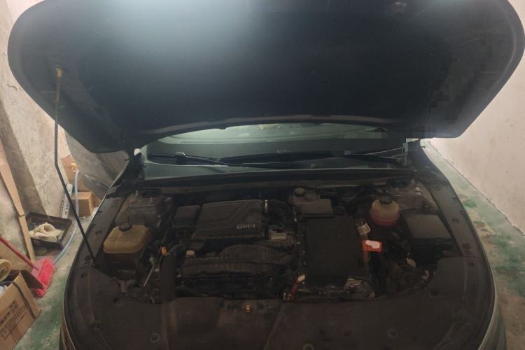 Used BYD Destroyer 05 2022 DM-i 55KM Luxury Model Engine Bay