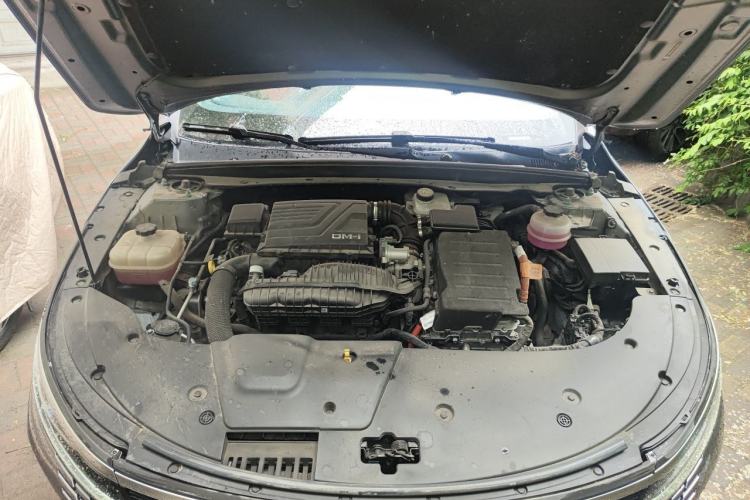 Used BYD Destroyer 05 2022 DM-i 55KM Comfort Model Engine Bay