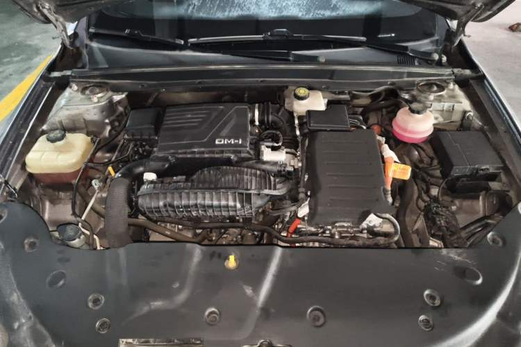 Used BYD Destroyer 05 2022 DM-i 55KM Prestige Model Engine Bay