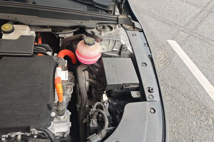 Used BYD Destroyer 05 2022 DM-i 55KM Prestige Model Engine Bay Left