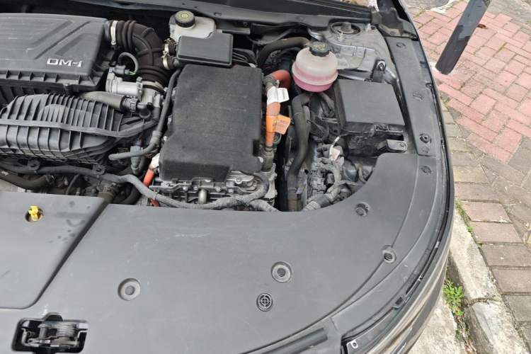 Used BYD Destroyer 05 2022 DM-i 55KM Prestige Model Engine Bay Left