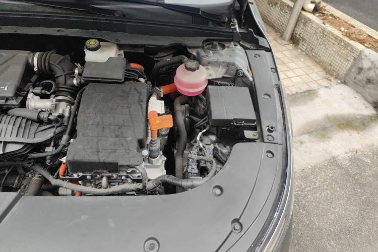 Used BYD Destroyer 05 2022 DM-i 55KM Prestige Model Engine Bay Left