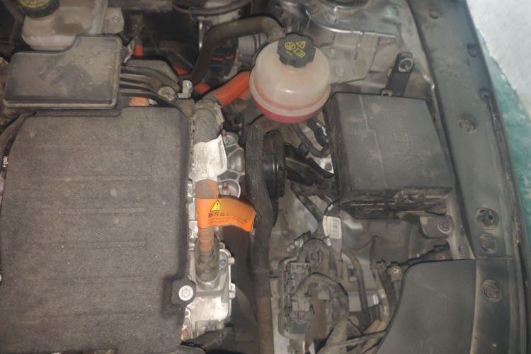 Used BYD Destroyer 05 2022 DM-i 55KM Luxury Model Engine Bay Left